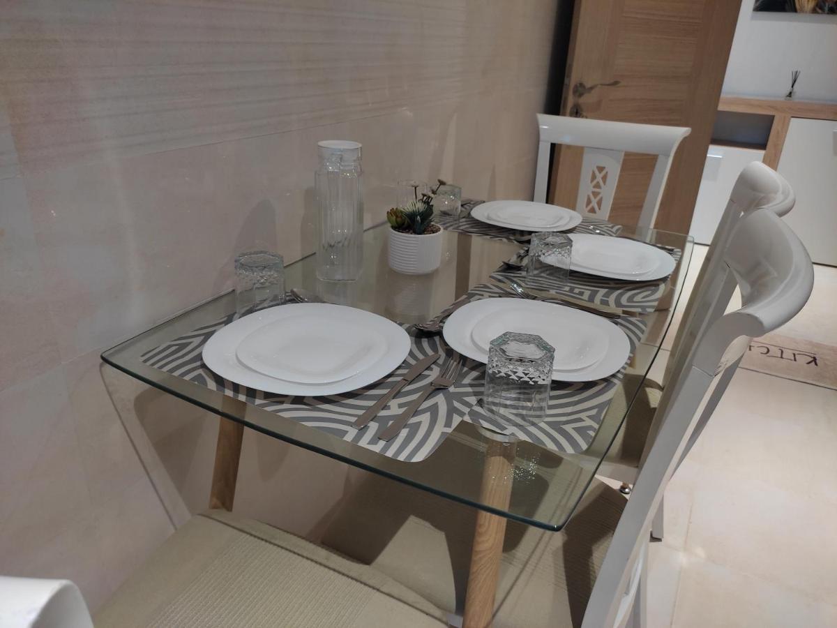 Dlx01 Apartamento Oujda Exterior foto